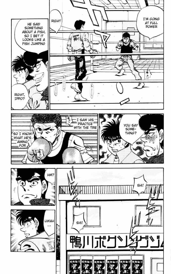 Hajime no Ippo: Fighting Spirit, Chapter 276 image 11
